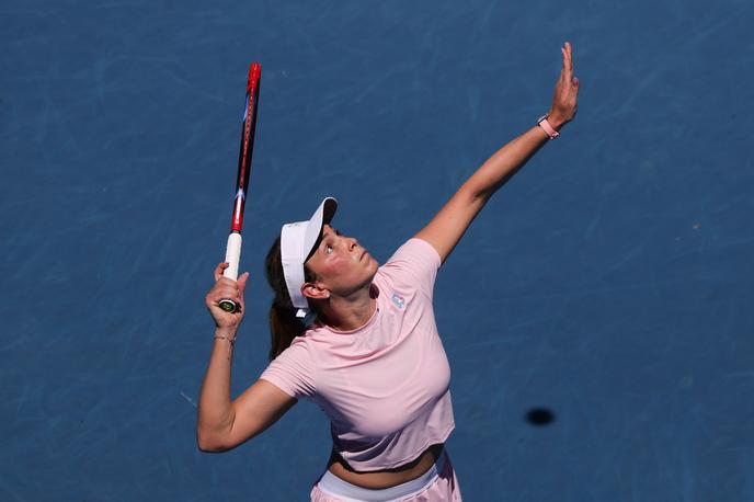 Donna Vekić | Donna Vekić se je prvič uvrstila v četrtfinale OP Avstralije. | Foto Reuters