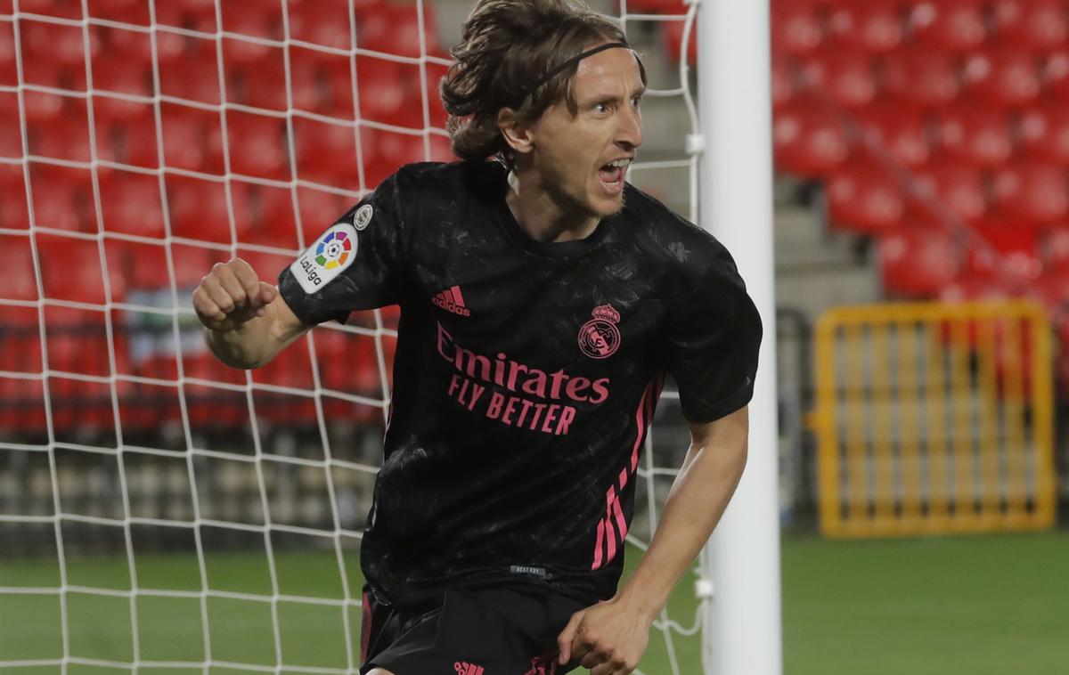 Luka Modrić | Foto Reuters