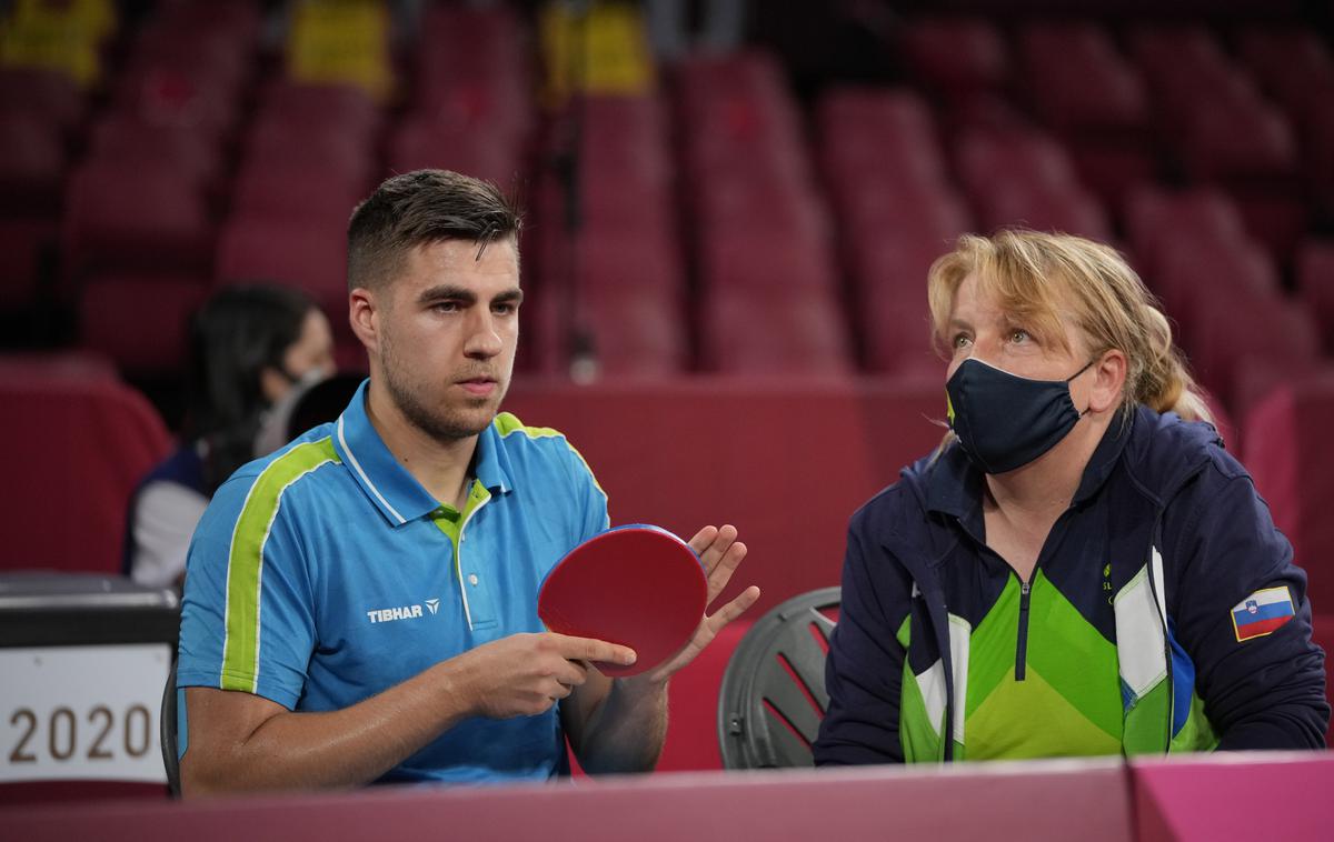 Darko Jorgić | Slovenski namiznoteniški igralec Darko Jorgić se je v Tokiu poslovil po četrfinalnem obračunu.  | Foto Guliverimage