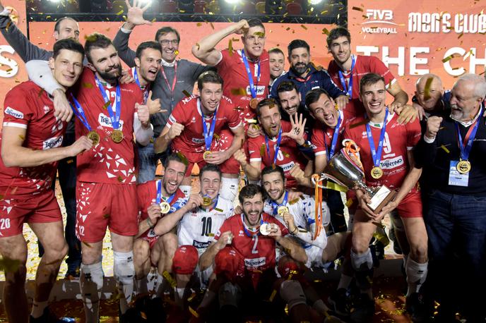 Trentino | Trentino se je vrnil na svetovni prestol, kjer so kraljevali med leti 2009 in 2012. | Foto FIVB