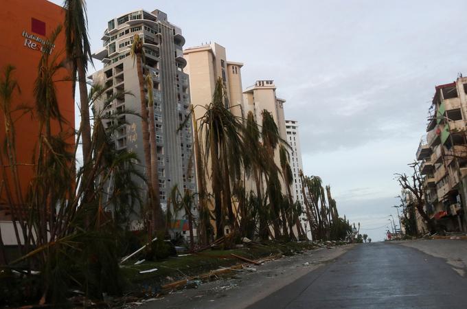 Acapulco, orkan Otis | Foto: Reuters