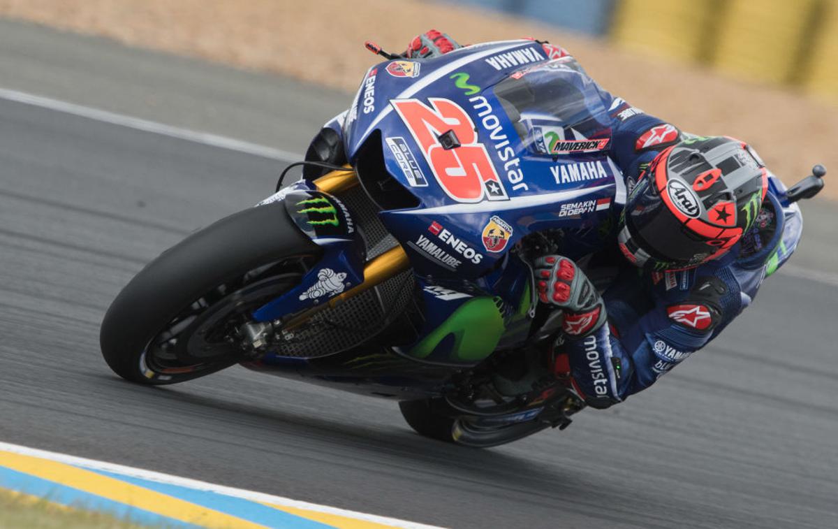 Vinales Le Mans | Foto Getty Images