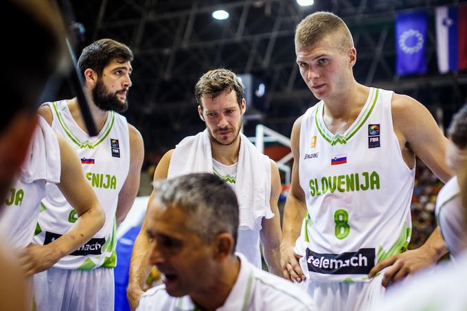 Od EuroBasketa 2017 si Goran Dragić, Edo Murić in druščina veliko obetajo.  | Foto: Sportida