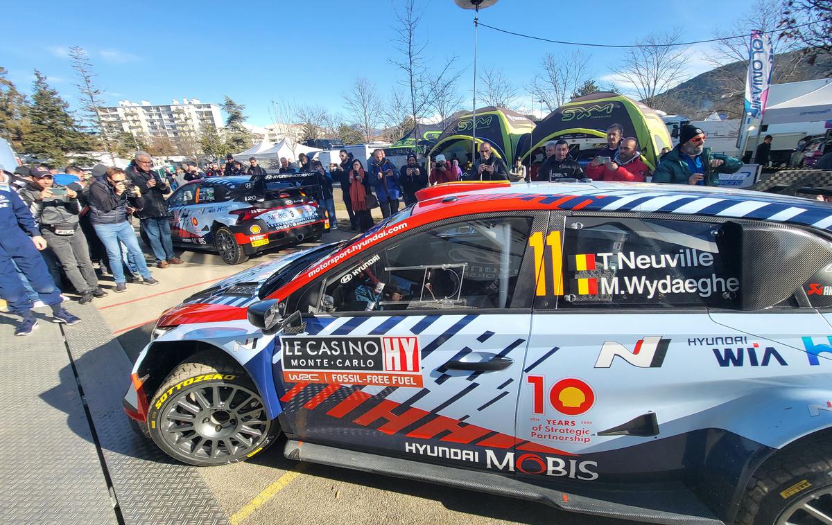 reli Monte Carlo Hyundai Thierry Neuville | Če ne letos, kdaj ... Thierry Neuville že desetletje neuspešno dirka za naslov svetovnega prvaka. | Foto Guliverimage