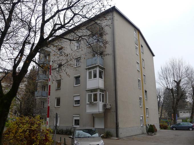 Obstoječe stanje enega izmed blokov na Prulah, ki bi ga bilo treba celostno obnoviti. | Foto: Studio Krištof arhitekti