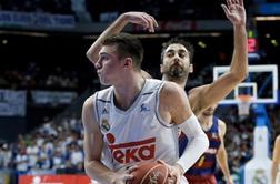 Dončić se ni pustil zvezdniku Barcelone, a na koncu izgubil na el clasicu