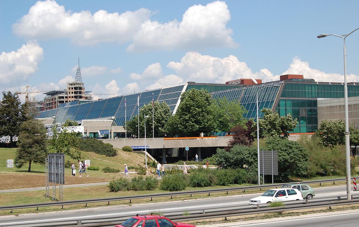 SAVA centar, Beograd, kongresni center | Prenovili bodo ikonični kongresni center v Beogradu.  | Foto Daniel Aragay CC BY 2.0