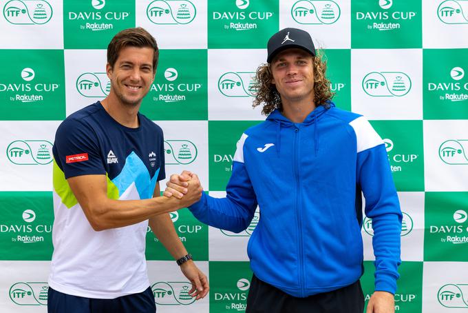 Aljaž Bedene bo v enem zadnjih dvobojev pred upokojitvijo igral proti Tammu. | Foto: Matic Klanšek Velej/Sportida