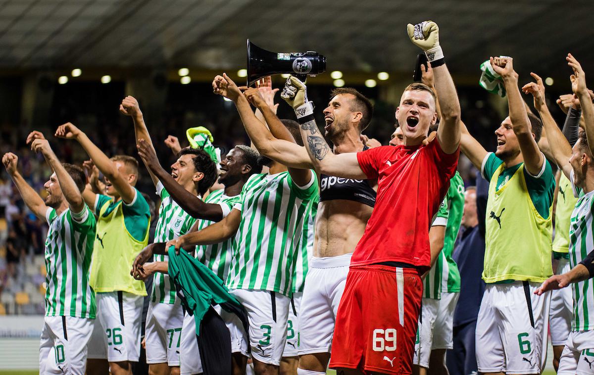 Maribor Olimpija | NK Olimpija je z zmago na derbiju Maribor pahnila na zadnje mesto na lestvici.  | Foto Grega Valančič/Sportida