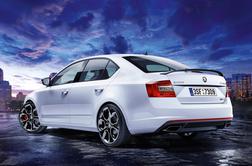 Škoda octavia vRS 230 - 230 "konjev" za najhitrejšo octavio do zdaj