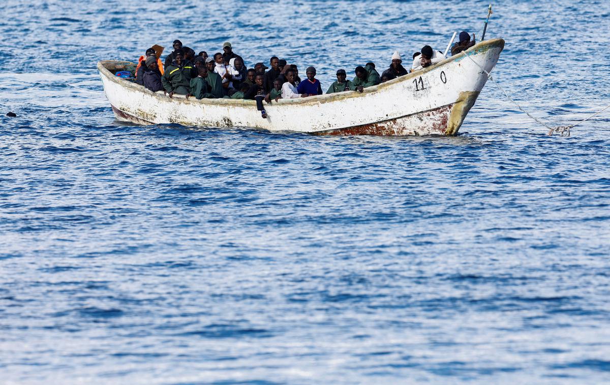 migranti, Rokavski preliv | Fotografija je simbolična.  | Foto Reuters