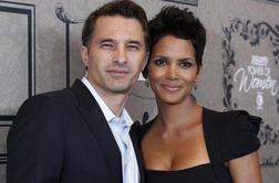 Zaročenec Halle Berry se pretepa