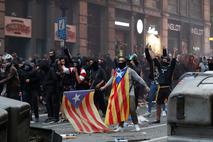 Protesti v Barceloni