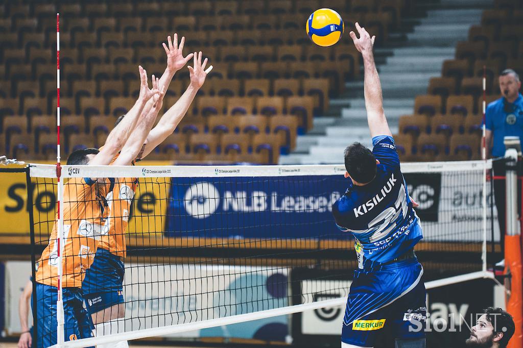 ACH Volley : OK Merkur Maribor