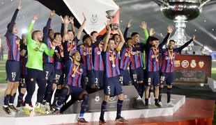 Barcelona se je poigrala z Realom in osvojila superpokal