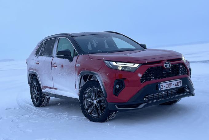 Toyota RAV4 je zasedla drugo mesto na svetovni lestvici. | Foto: Gregor Pavšič