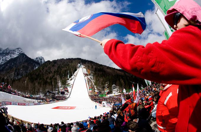 Planica bo leta 2020 gostila polete, ne pa nordijskega svetovnega prvenstva leto pozneje. | Foto: 