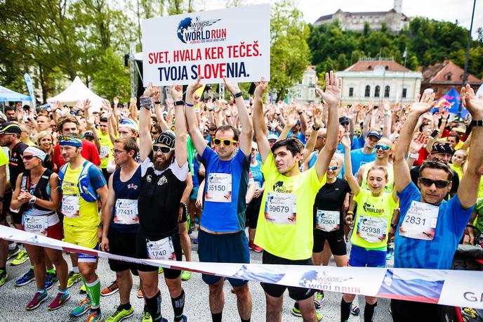 Wings for Life World Run | 8. maja se v Slovenijo vrača uradni dobrodelni globalni tek Wings For Life | Foto Grega Valančič/Sportida