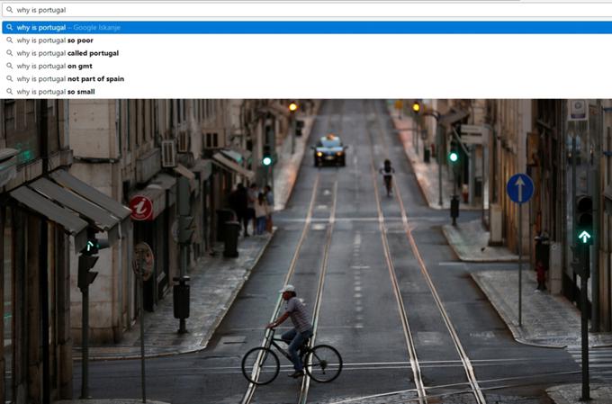 Zakaj je Portugalska ... tako revna? ... imenovana Portugalska? ... v časovnem pasu GMT (Greenwich Mean Time)? ... samostojna država in ne del Španije? ... tako majhna? | Foto: 