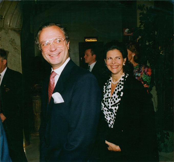 Sejo vlade, na kateri je Švedska priznala Slovenijo, je formalno vodil švedski kralj Karel XVI. Gustav (na fotografiji). Predsednik vlade, ki je priznala Slovenijo, je bil konservativec Carl Bildt.  | Foto: Guliverimage/Vladimir Fedorenko