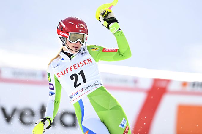 30. čas superveleslaloma, 1. čas slaloma: 3. mesto v kombinaciji | Foto: Getty Images