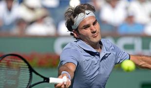 Največ pridobila Federer in Isner