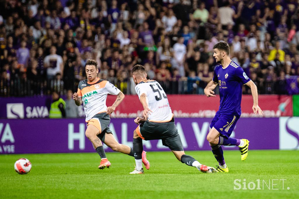 NK Maribor : NK Aluminij, 1. SNL