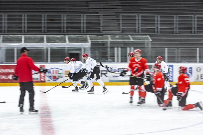 Z Olimpijo bodo palice prvič prekrižali na Poletni ligi na Bledu 12. septembra. Najverjetneje se bosta moštvi znova udarili v polfinalu Pokala Slovenije slab teden zatem. | Foto: Peter Podobnik/Sportida