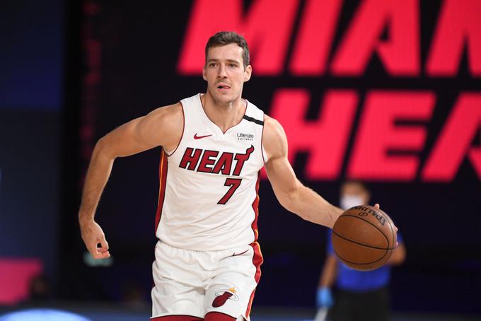 Goran Dragić je z uvrstitvijo v finale lige NBA dosegel največji klubski uspeh kariere. | Foto: Getty Images