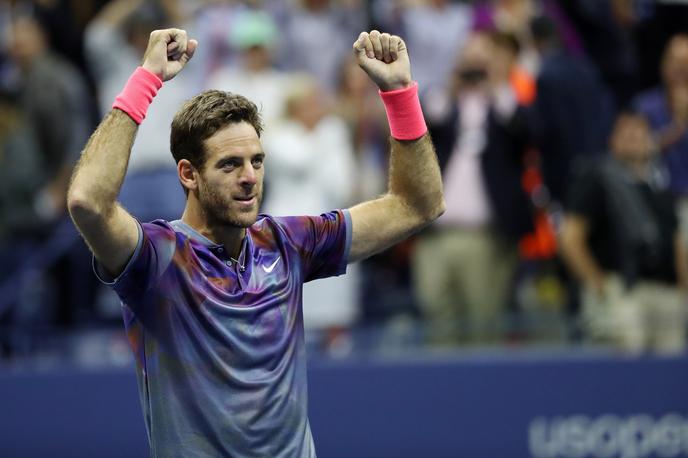 Juan Martin del Potro | Foto Reuters