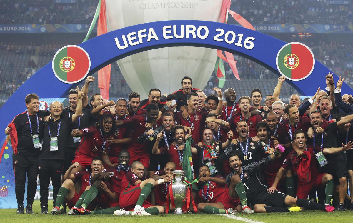 Portugalska Euro 2016 | Naslov iz leta 2016 brani "Seleção das Quinas". | Foto Guliverimage