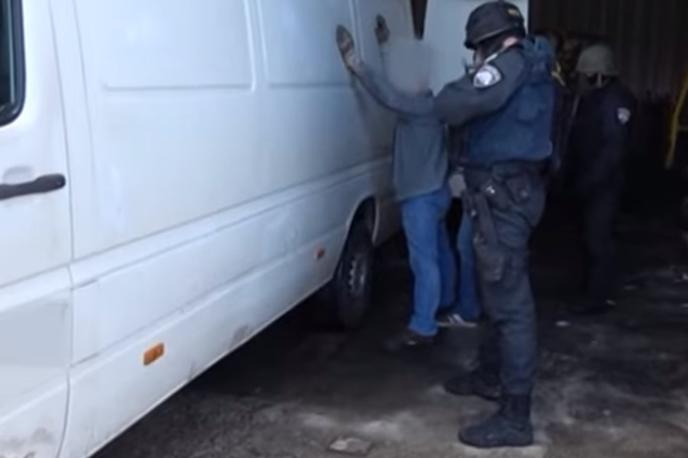 Policijska akcija na Reki | Foto YouTube