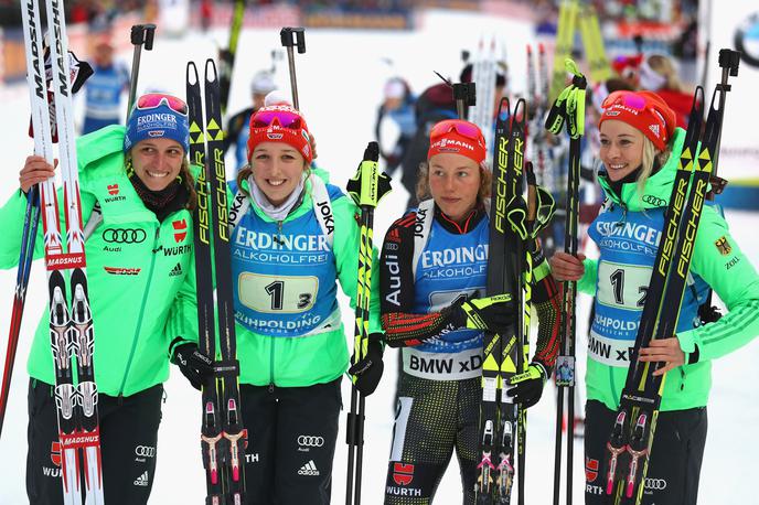 Ruhpolding ženska štafeta | Foto Getty Images