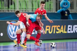 Slovenija Srbija futsal