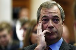 Nigel Farage zapušča lastno evroskeptično stranko Ukip