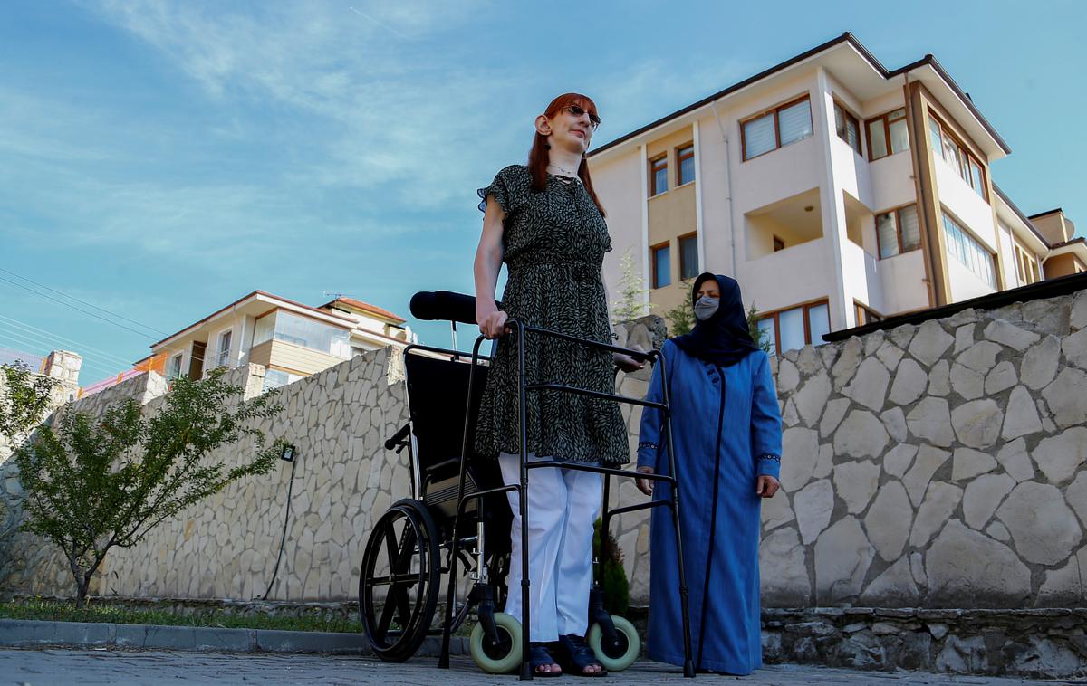 najvišja ženska | Foto Reuters