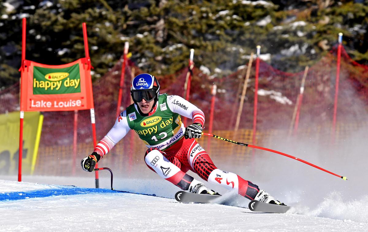 Matthias Mayer | Matthias mayer je zmagovalec superveleslaloma v Lake Louisu. | Foto Reuters