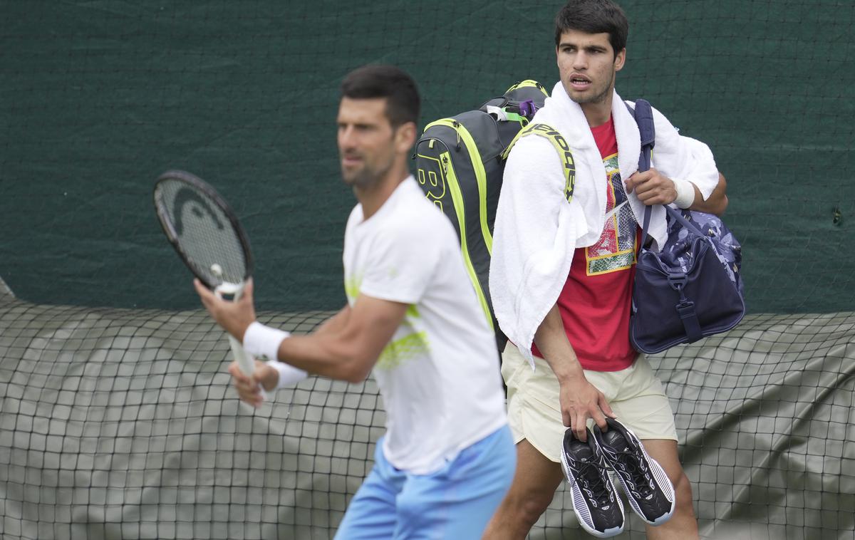 Novak Đoković, Carlos Alcaraz | Foto Guliverimage