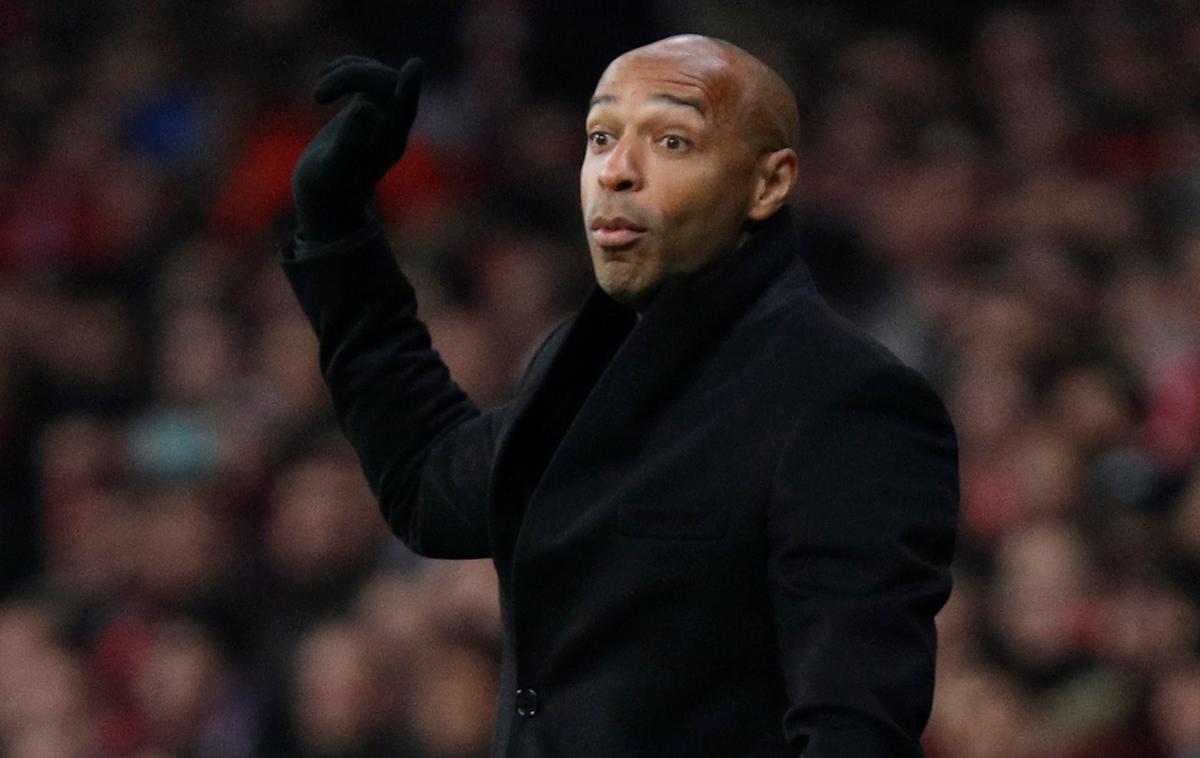 Atletico Thierry Henry Monaco | Foto Reuters