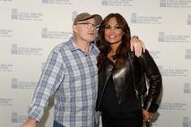 Phil Collins Orianne Cevey