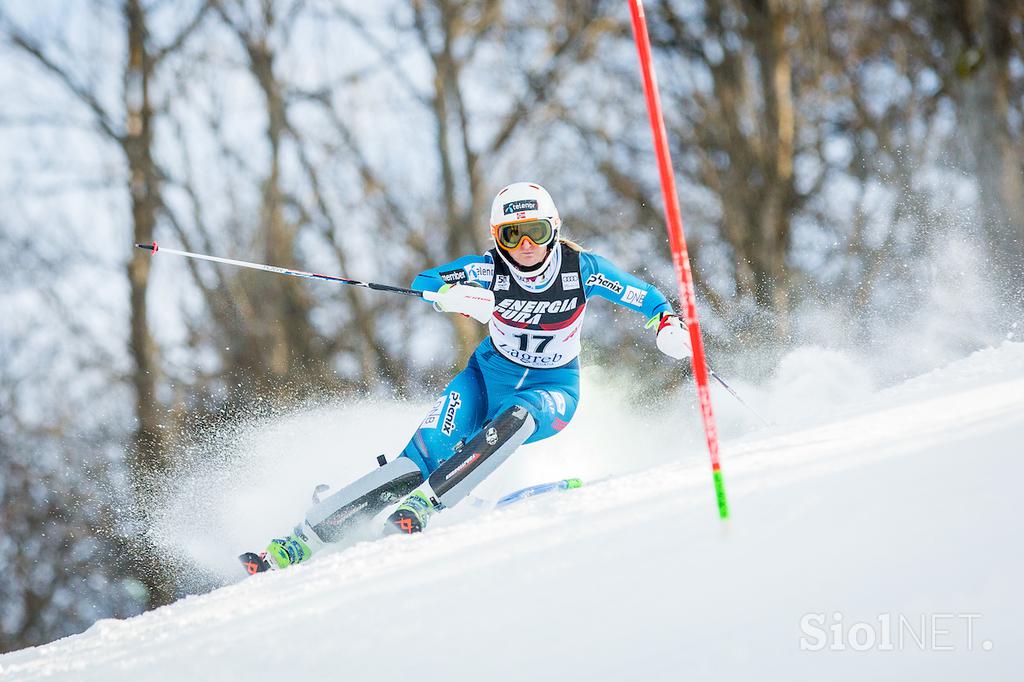 slalom ženske zagreb