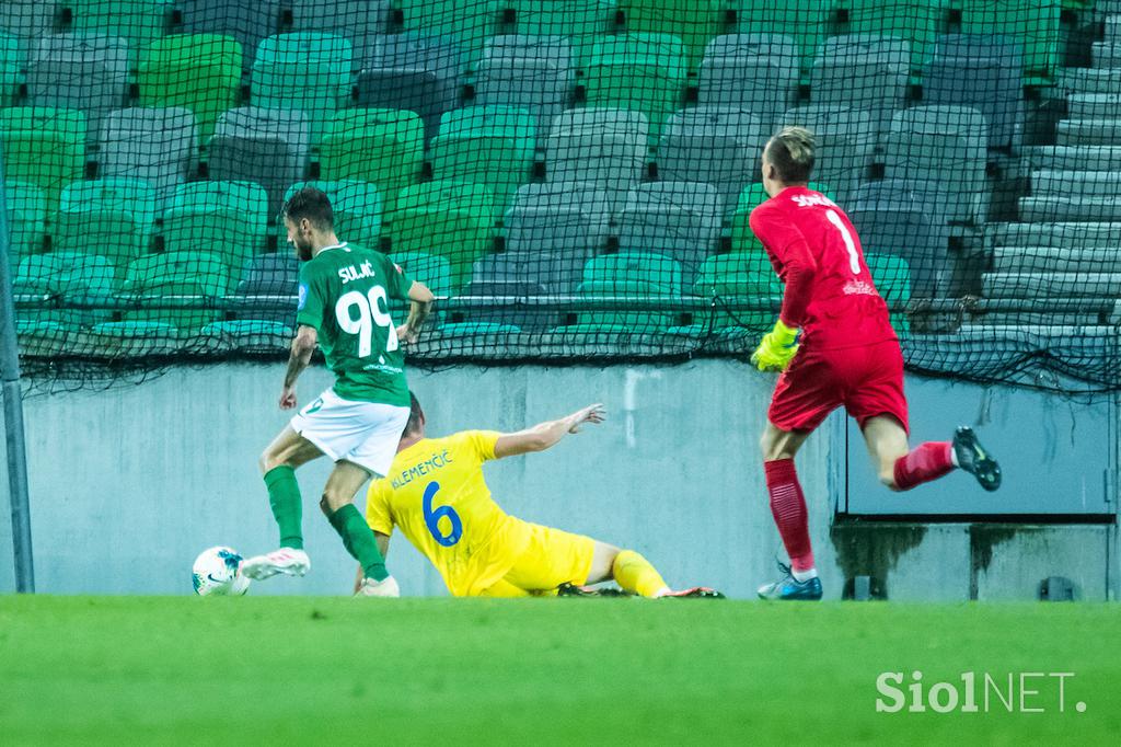 NK Olimpija, NK Domžale, prva liga