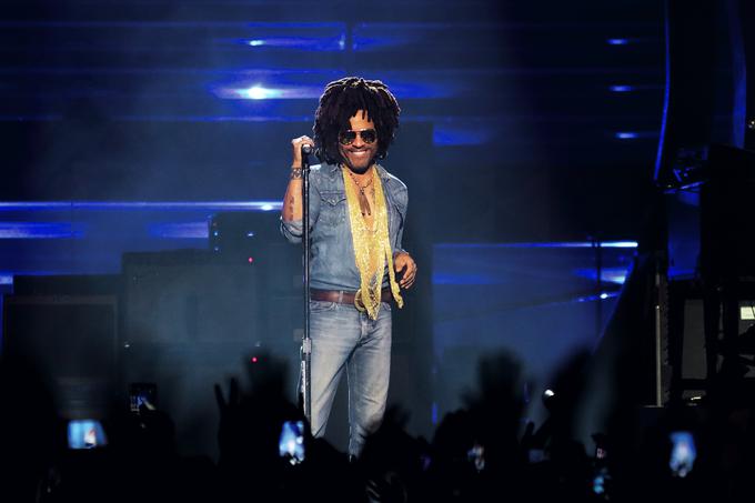 Lenny Kravitz | Foto: Daniel Novakovič/STA