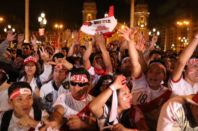 Peru, SP 2018 | Foto Reuters