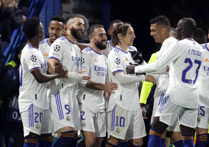 Beli baletniki so v sredo zmagali v Londonu in prvič v šestem medsebojnem dvoboju v Evropi premagali Chelsea. | Foto: Guliverimage/Vladimir Fedorenko