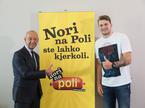 Tibor Šimonka in Luka Dončić Preutnina Ptuj