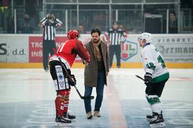 Acroni Jesenice SŽ Olimpija Alpska liga derbi