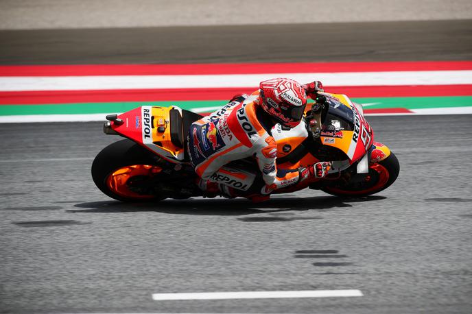 Marc Marquez | Marc Marquez bo v nedeljo štartal s prvega mesta. | Foto Reuters