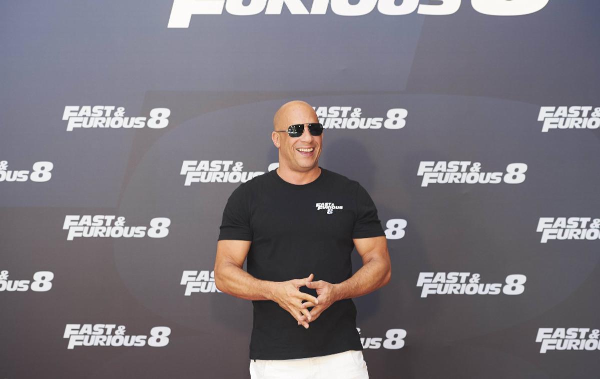 Vin Diesel | Igralec trenutno uživa na počitnicah v Italiji. | Foto Guliverimage