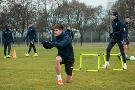 NK Olimpija Trening